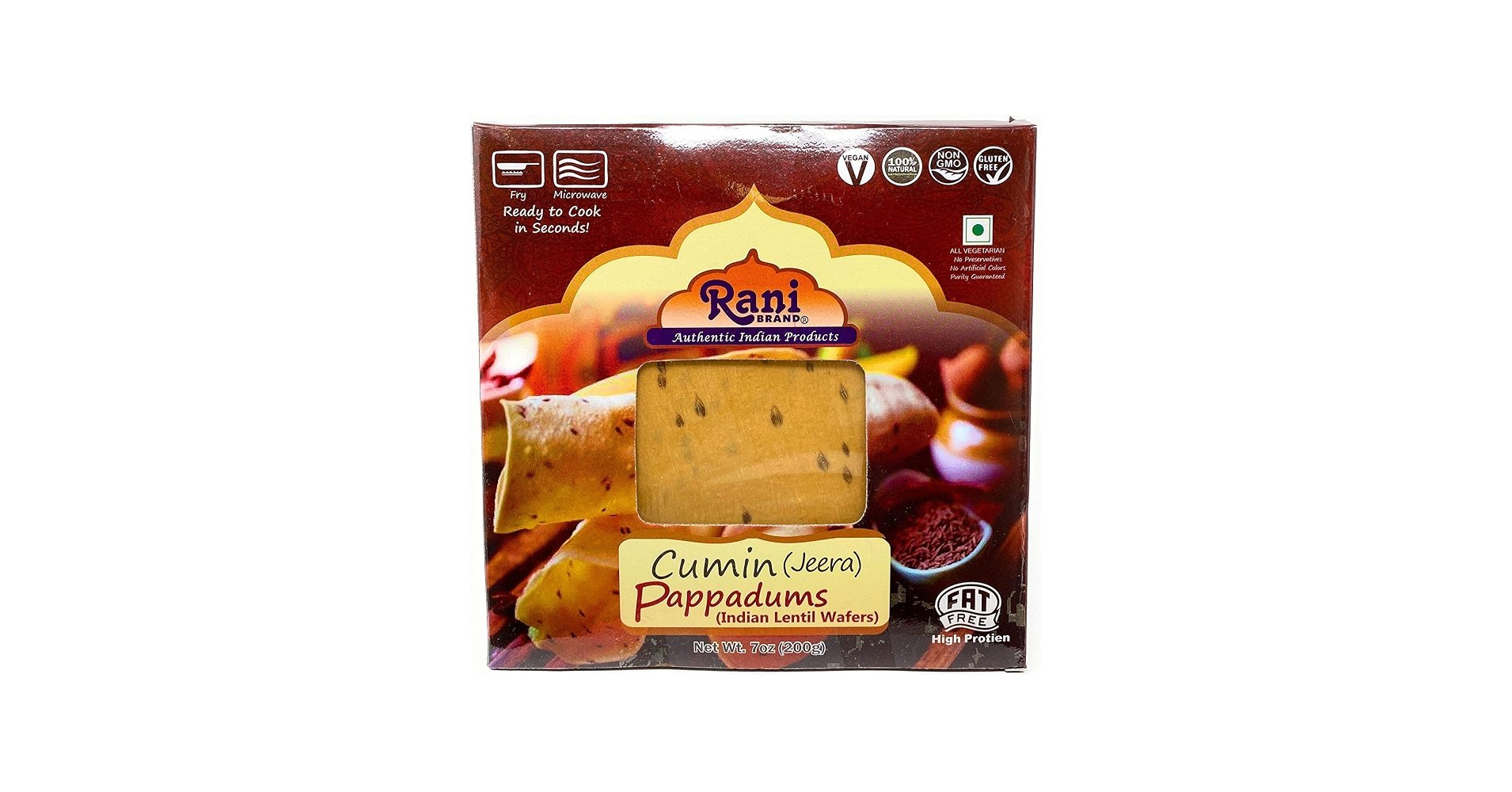 Deep Simply Indian Masala Tapioca Chips 7oz