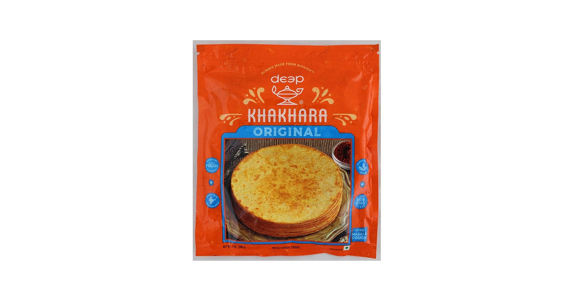 Deep Smashed Chana 180g