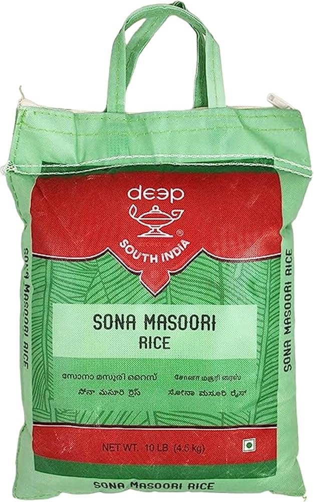 Deep Sona Masoori Rice 10lb