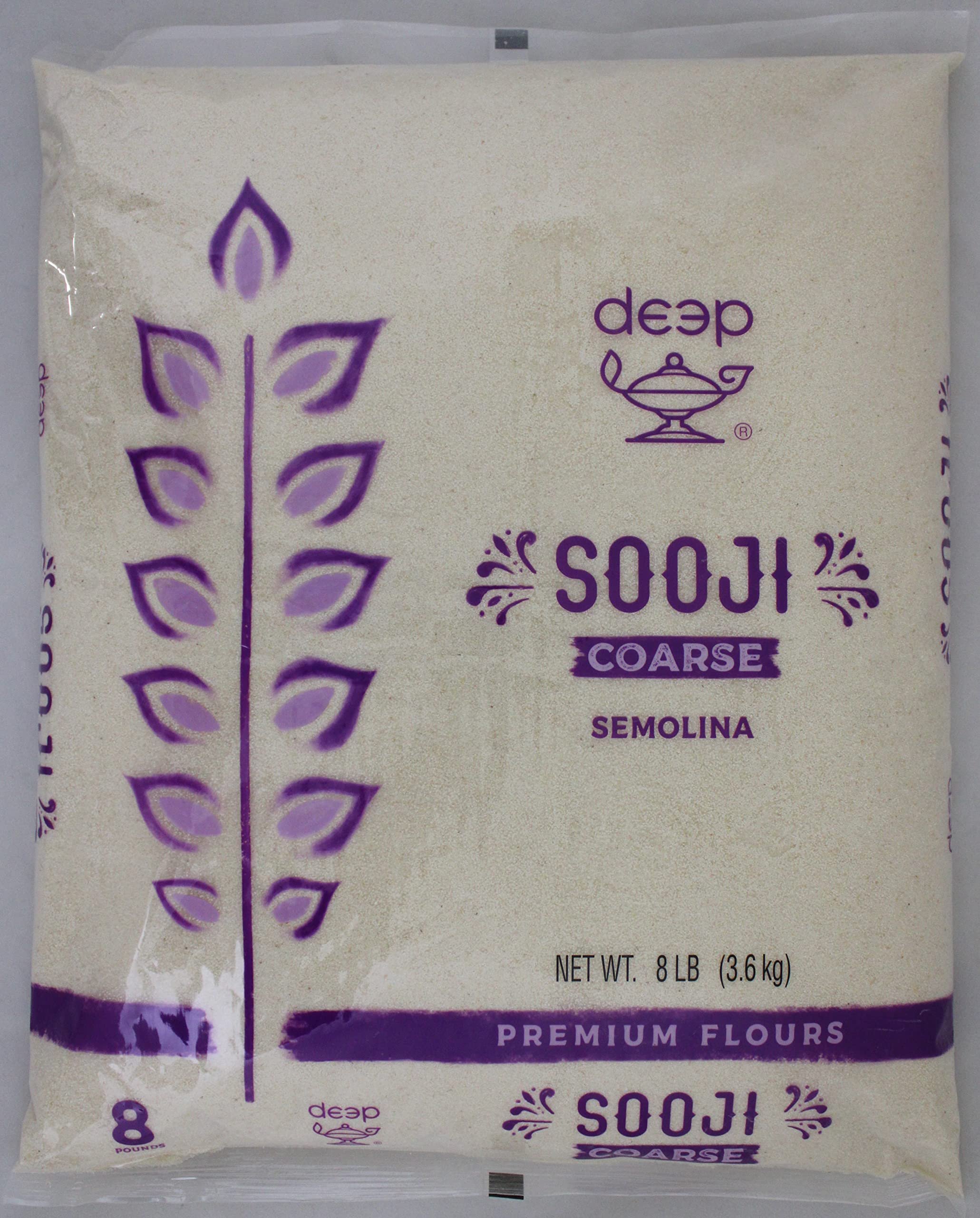 Deep Sooji Coarse 4lb