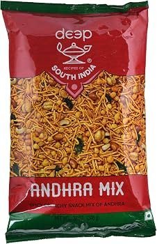 Deep South Indian Madras Mix 12oz - Snacks