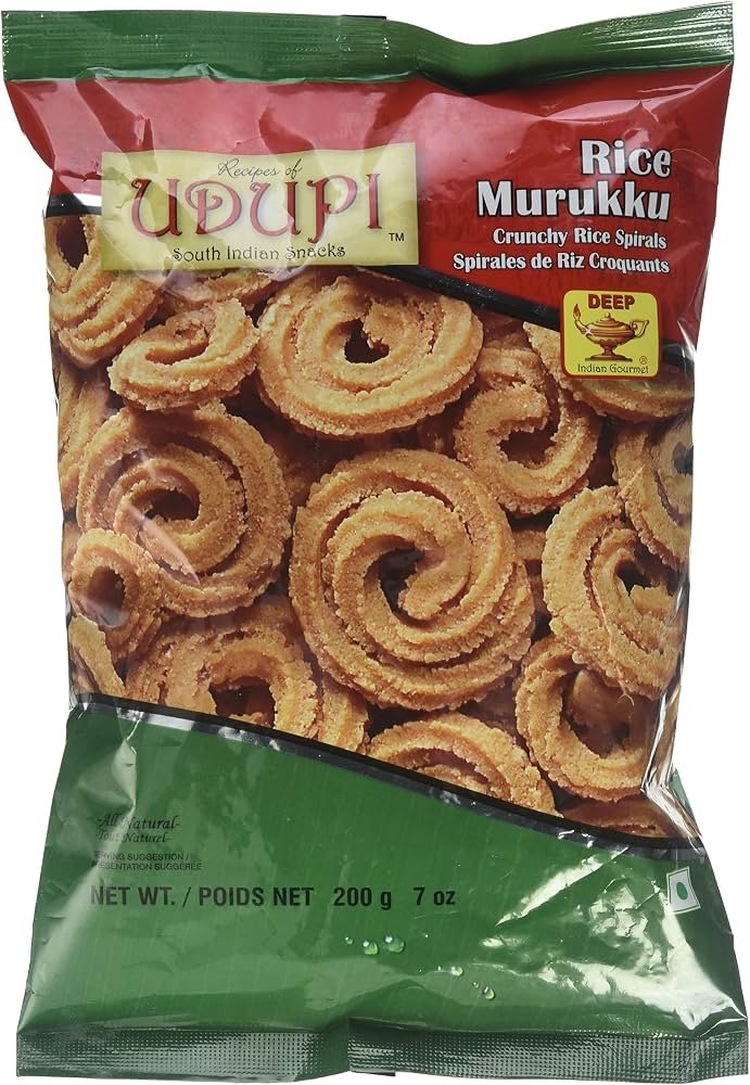 Deep South Indian Masala Murukku 200g