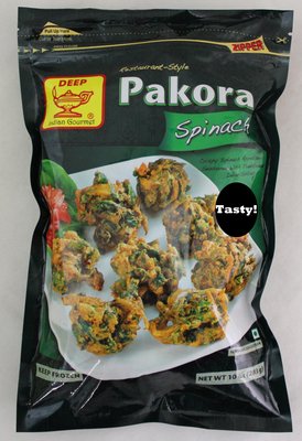 Deep Spinach Pakora 10oz