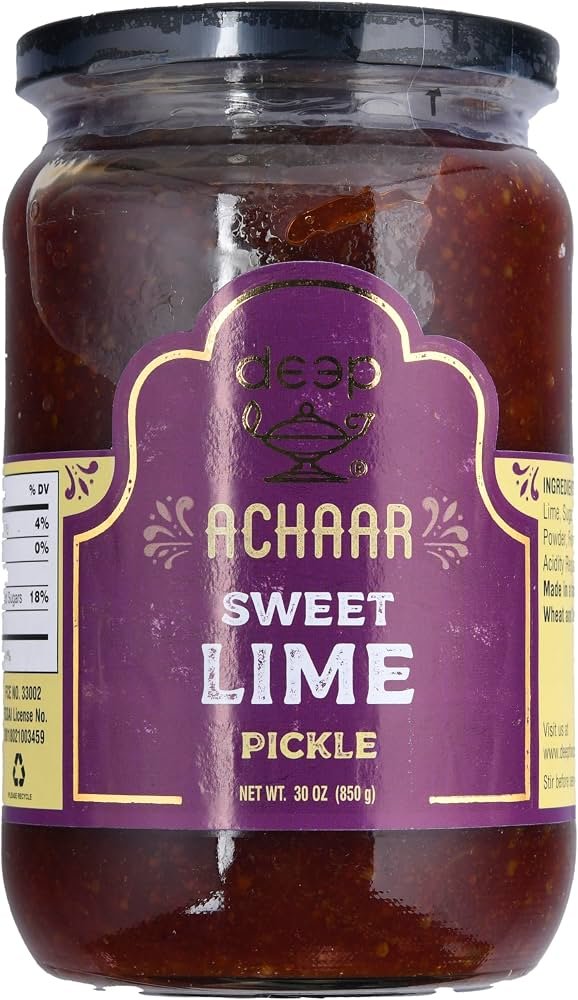 Deep Sweet Lime Pickle 30oz