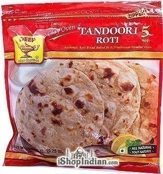 Deep Tandoori Roti 5pcs