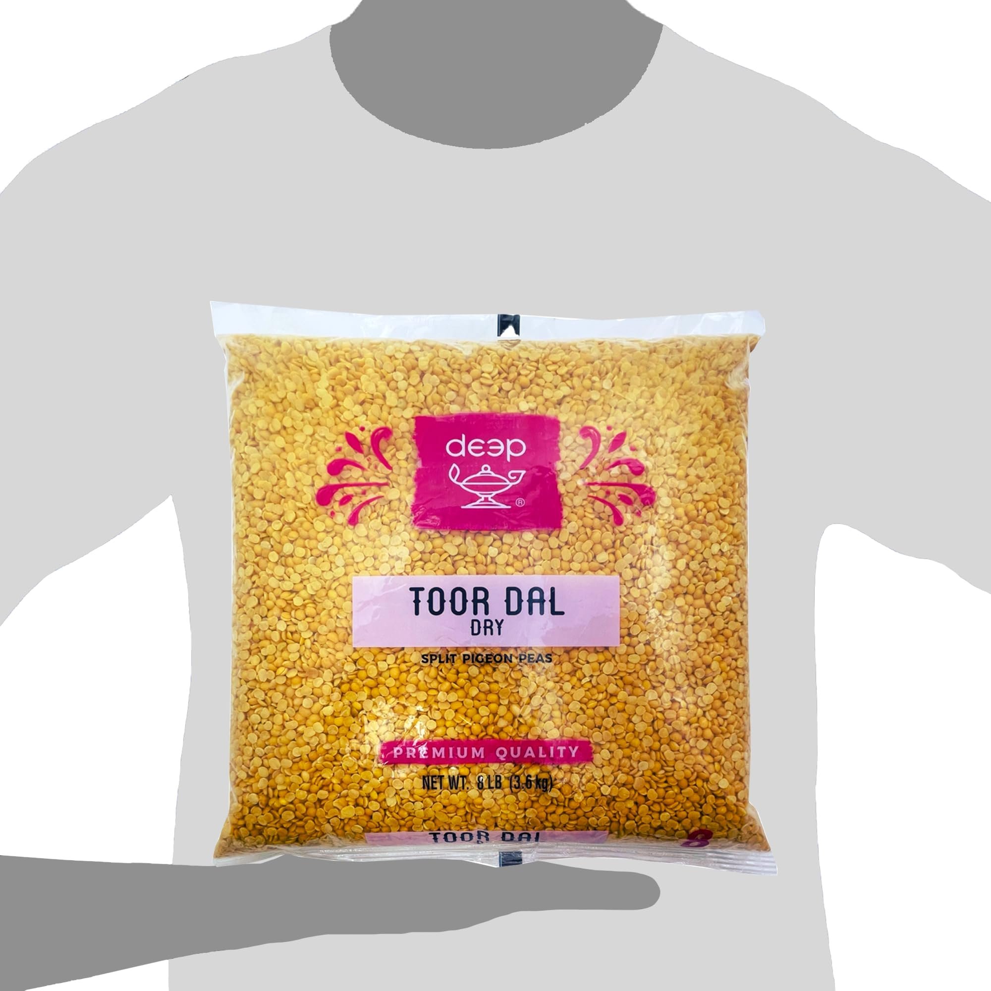 Deep Toor Dal Dry 2lb