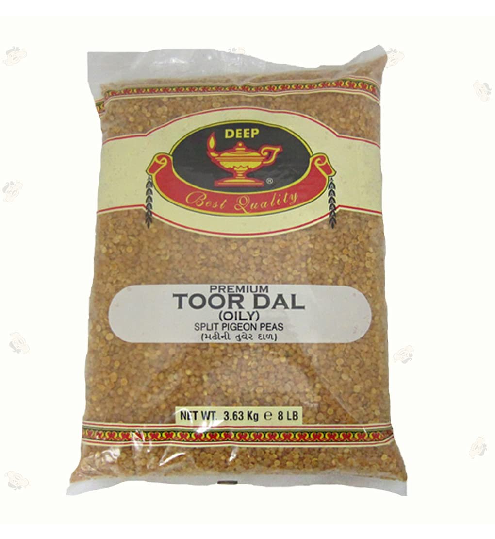 Deep Toor Dal Oily 4lb
