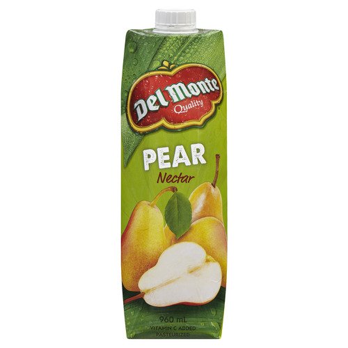 Del Monte Pear Nectar 960ml