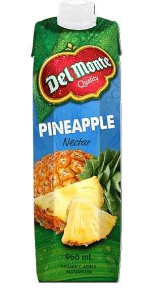Del Monte Pineapple Nectar 960ml