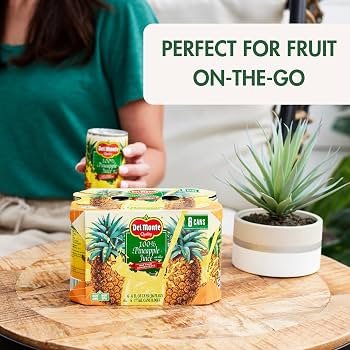 Del Monte Pineapple Orange Juice - Beverages