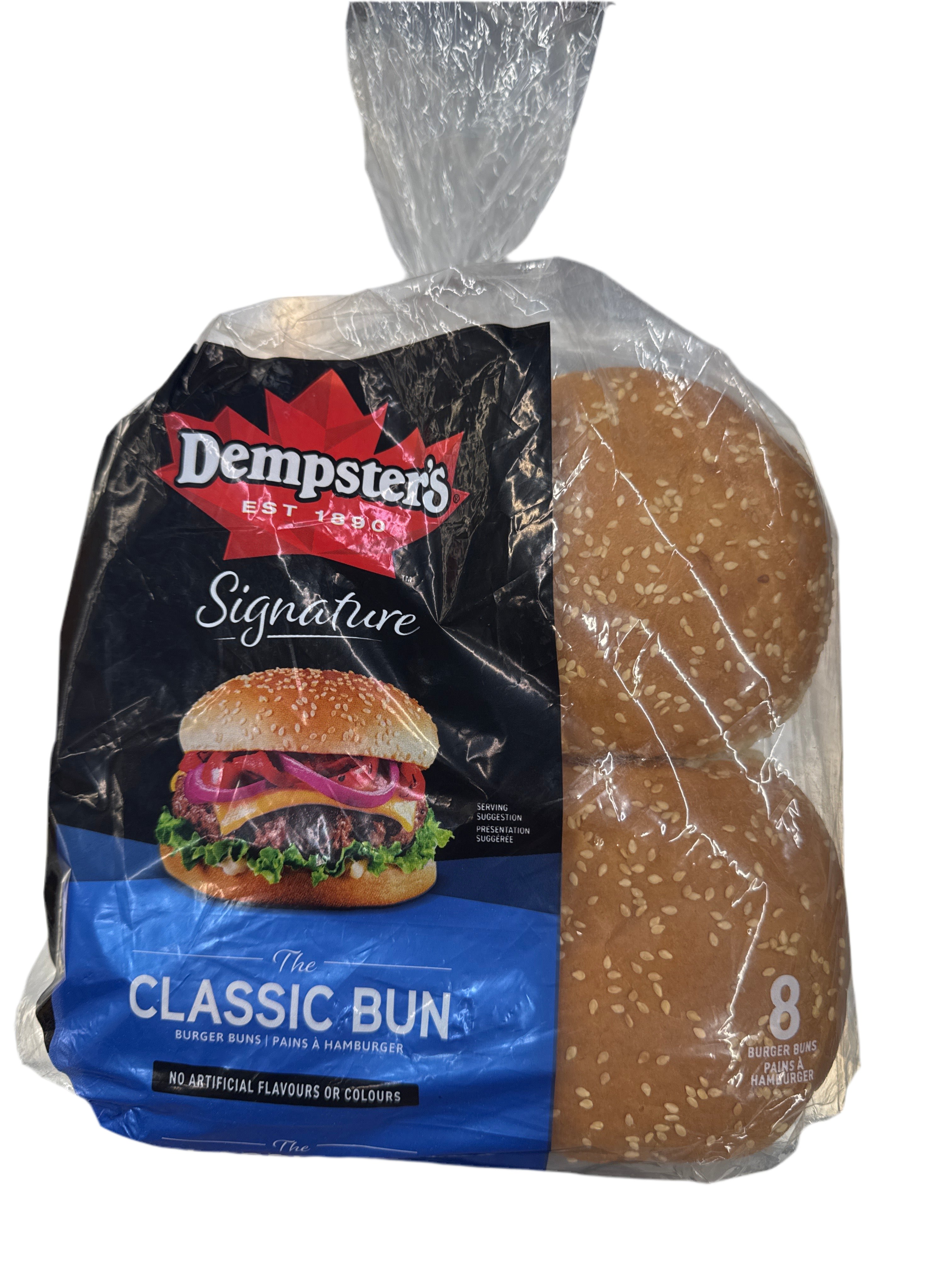 Dempster Classic Buns 12pcs
