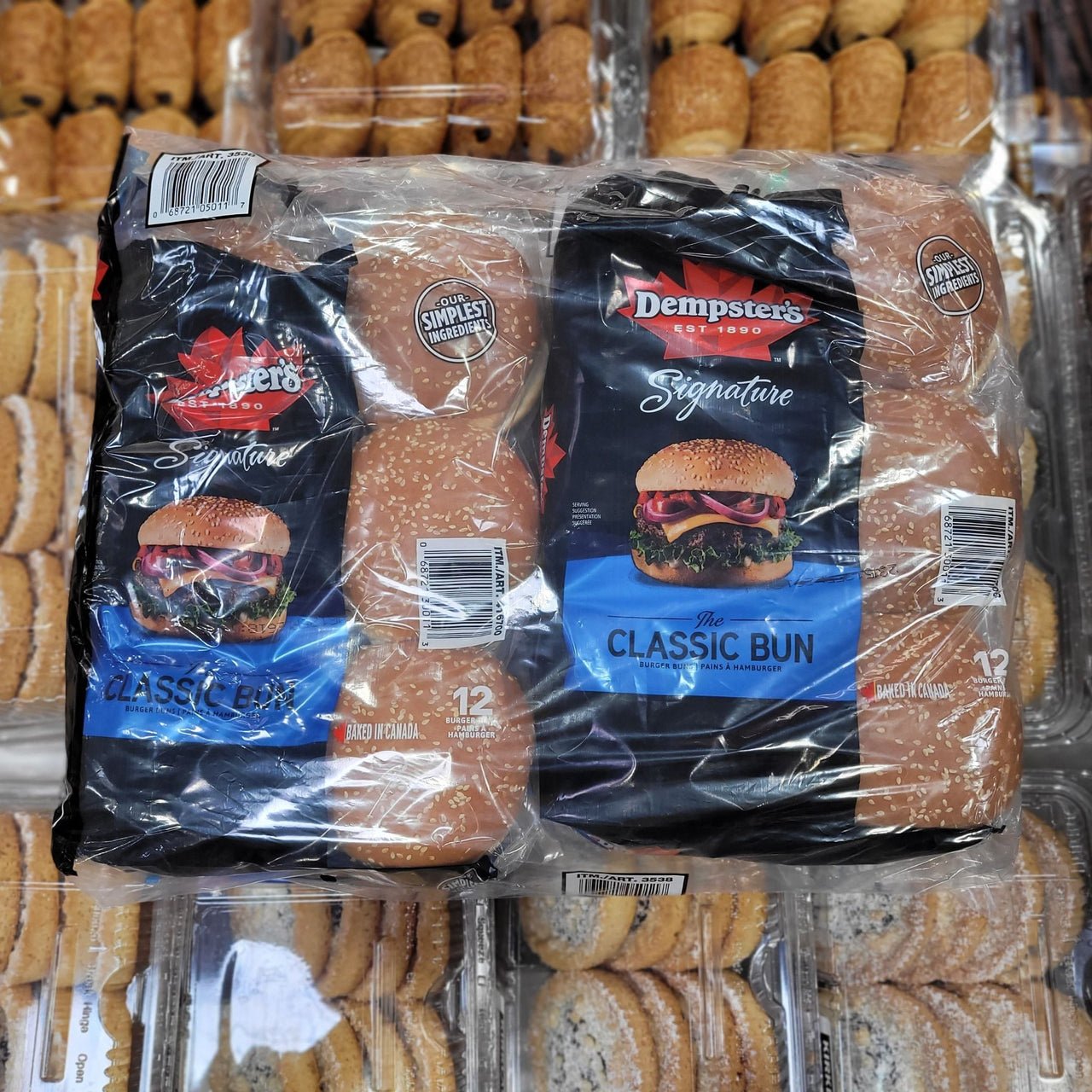 Dempster Hamburger Bun