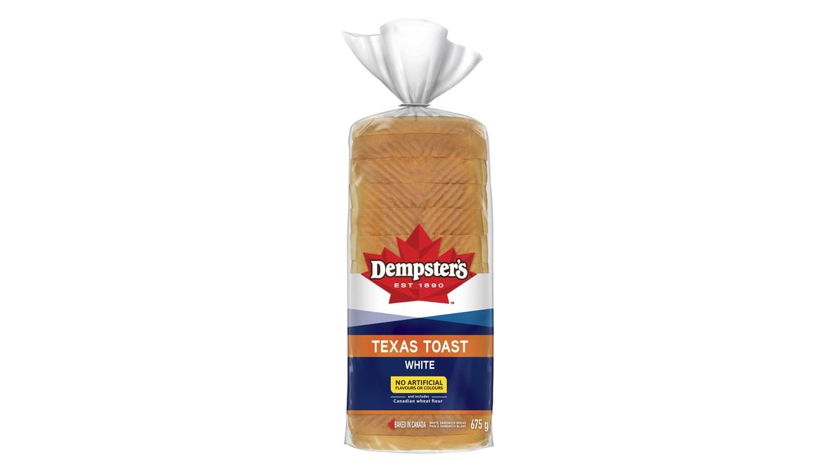 Dempster Thin White Bread