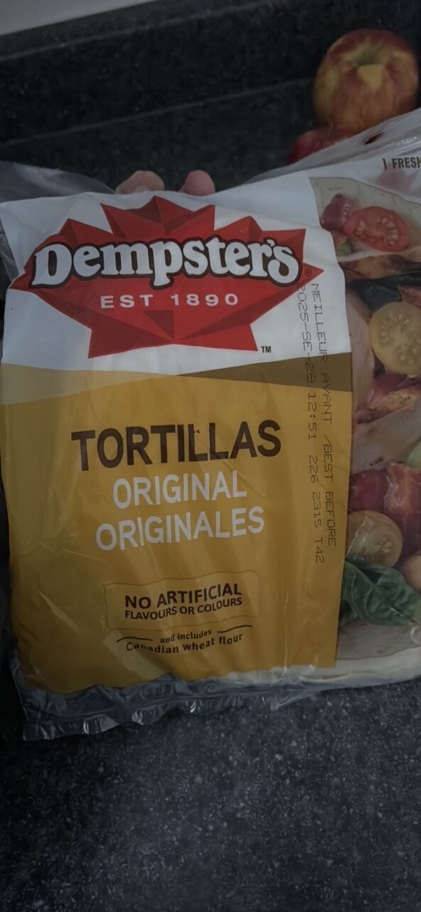 Dempster Tortillas Original