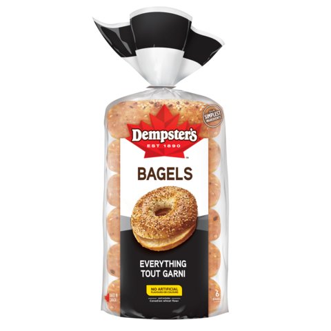 Dempster's Everything Bagels