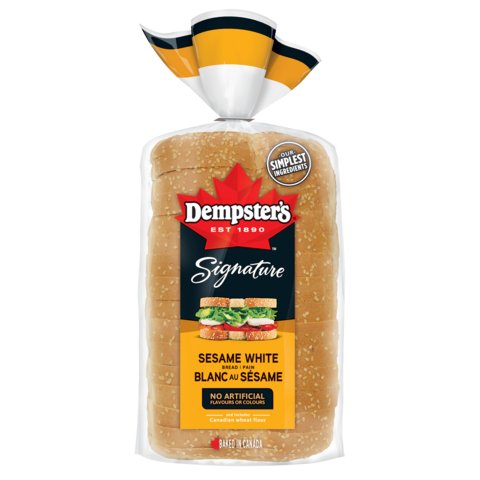 Dempster's White Bread