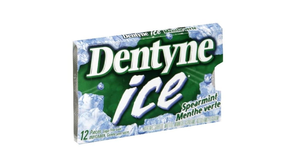Dentyne Ice Spearmint 12pcs