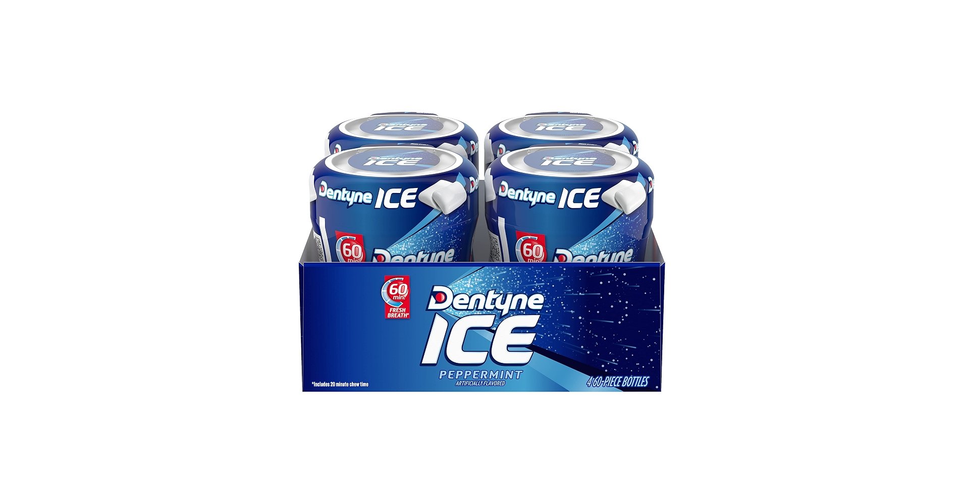 Dentyne Menthe 60 Tablets