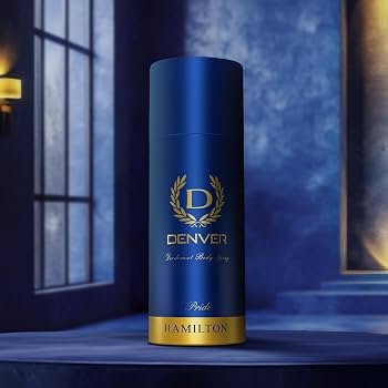 Denver Goal Deodorant Body Spray 165ml