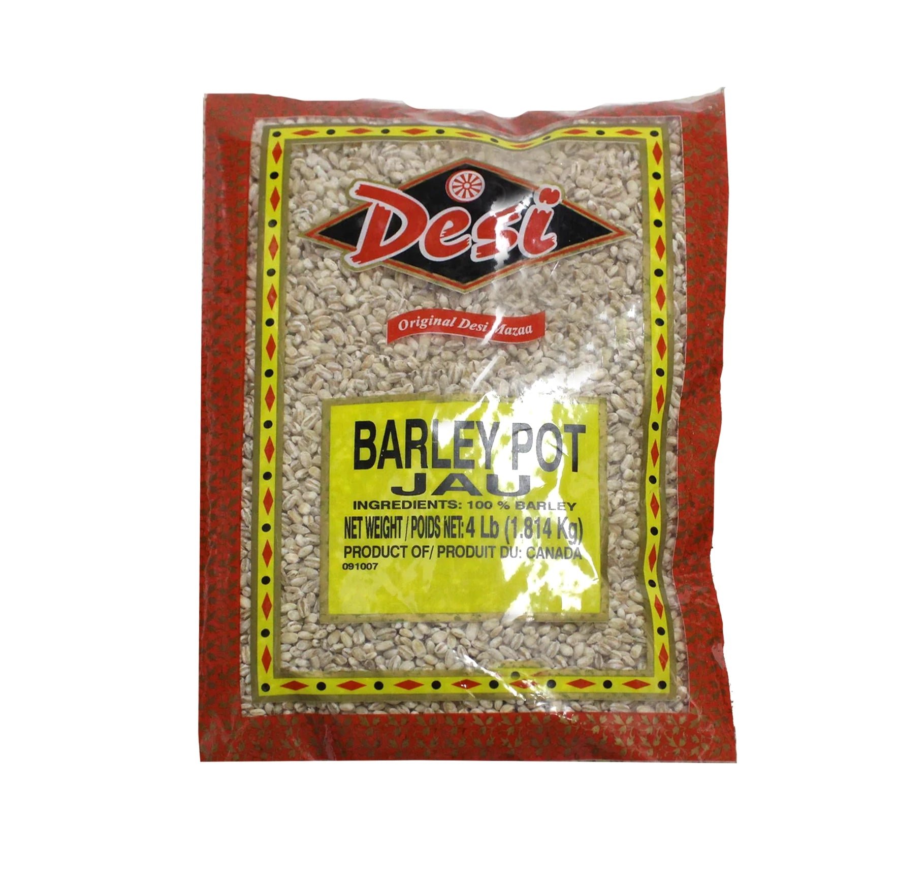 Desi Barley Pot