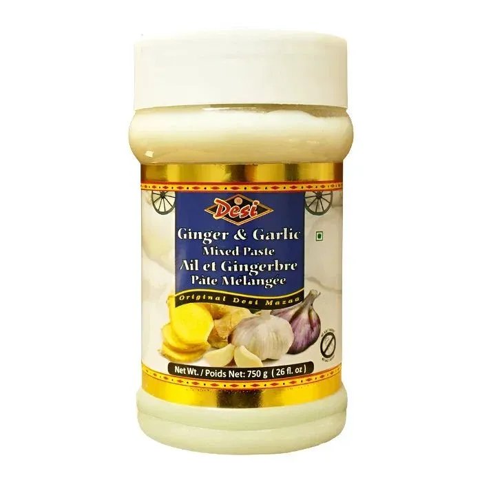 Desi Ginger Garlic Paste 750g