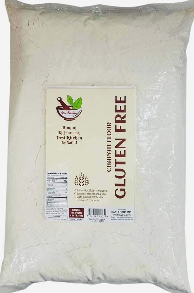 Desi Ragi Flour 2lb - Flour & Grains