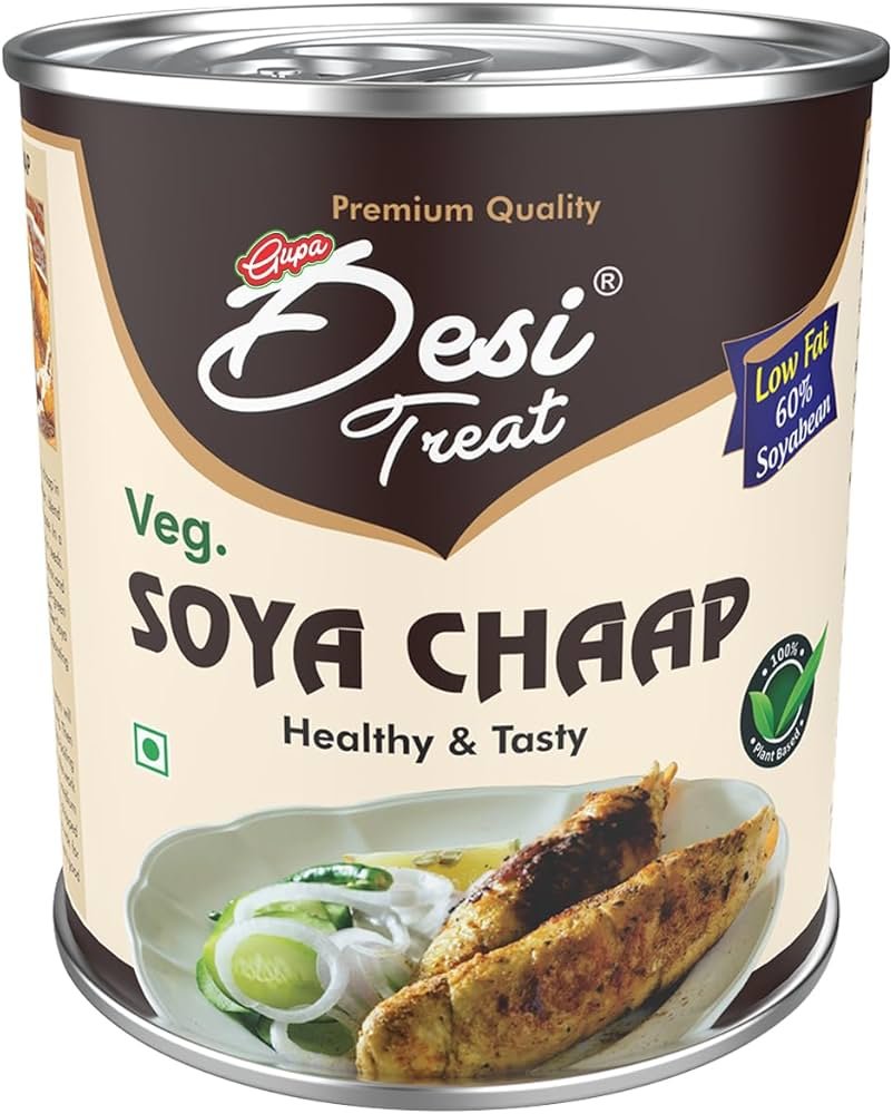 Desi Treat Soya Chaap