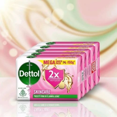 Dettol Skincare Pink Soap 150g