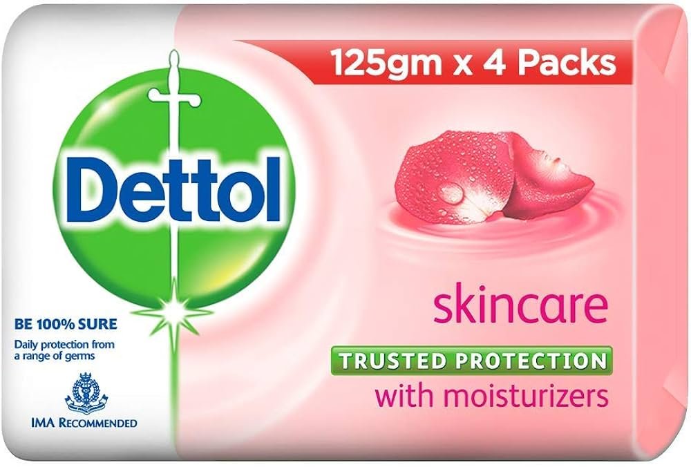 Dettol Soap 125g