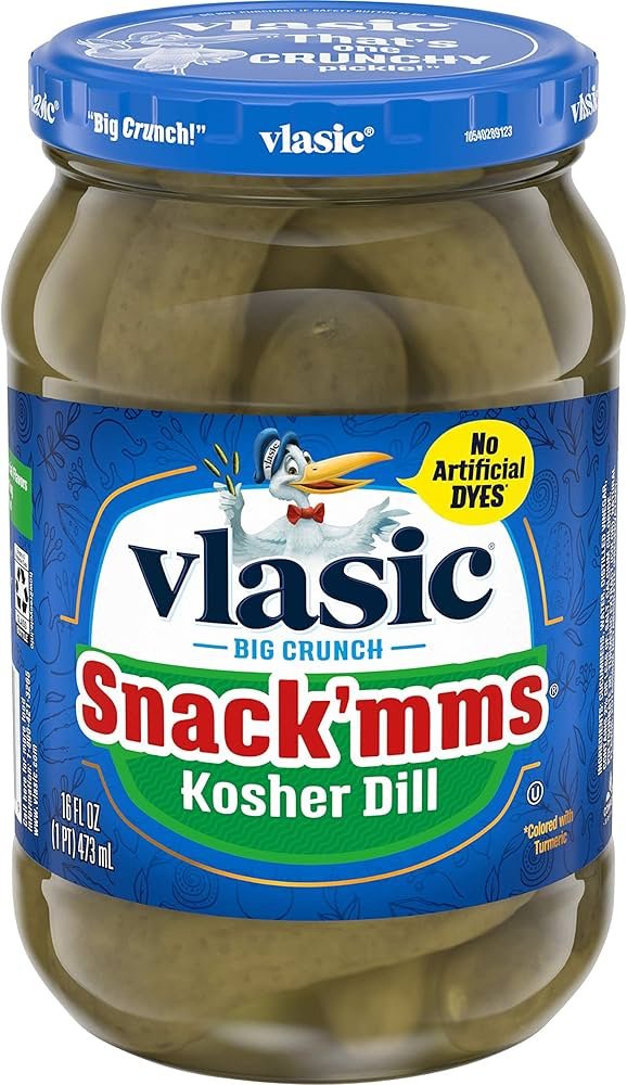 Dill Pickling Classic Snack 269g - Snacks