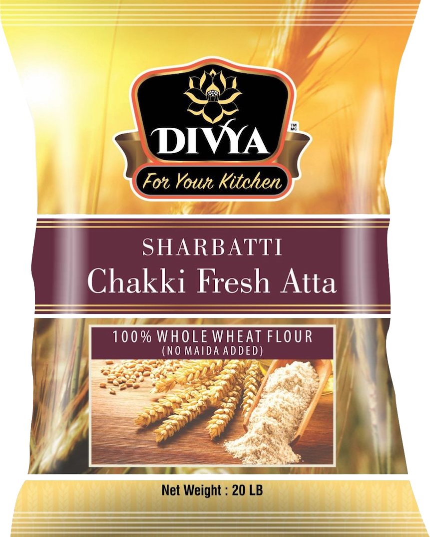 Divya Chakki Atta 20lb