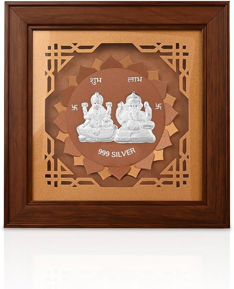 Diwali Decor Shubh Labh 5pcs
