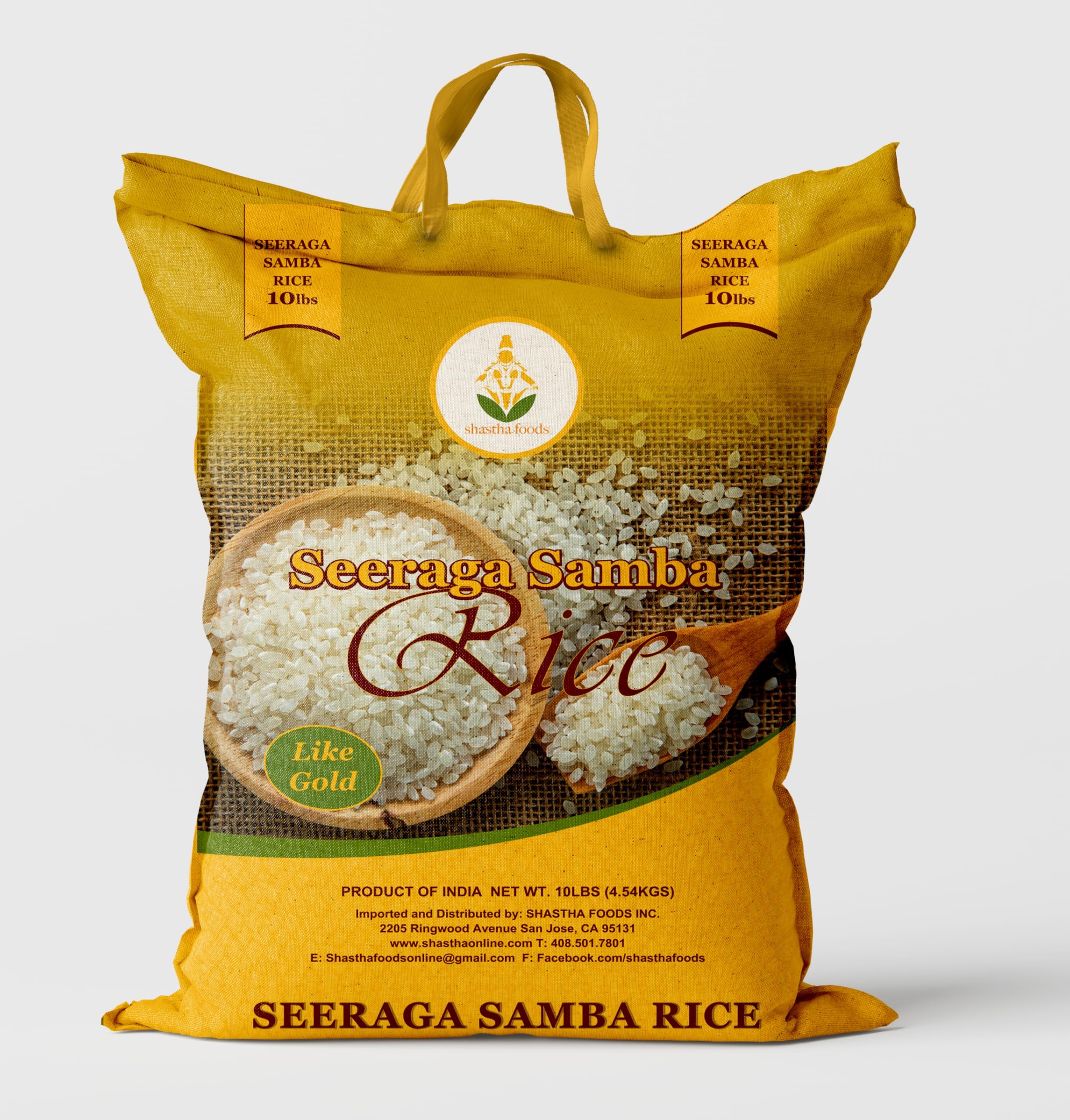 Double Horse Urad Gota 20lb