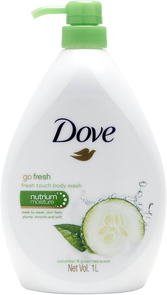 Dove Body Spray Go Fresh