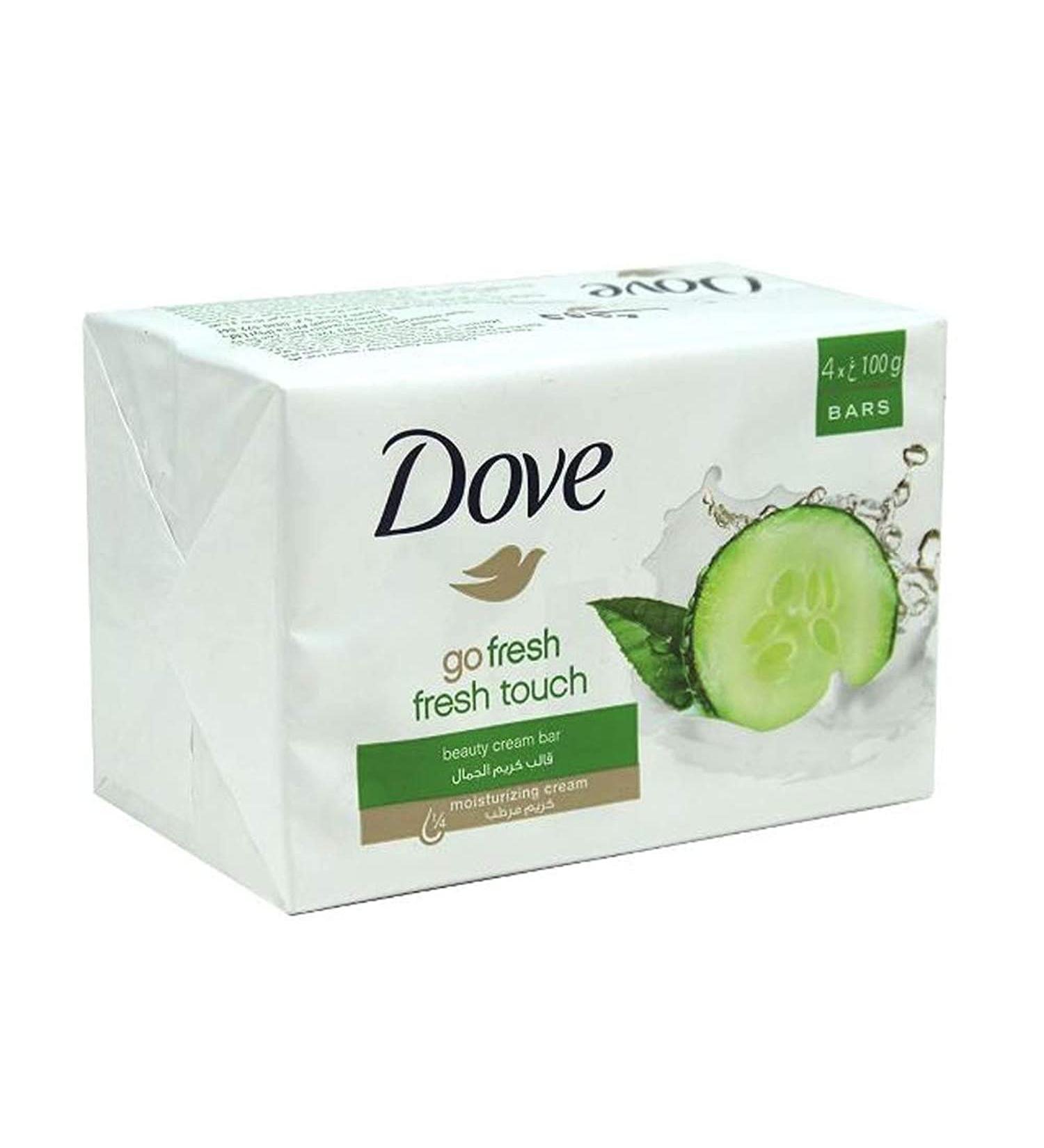 Dove Go Fresh Cucumber Soap 100g