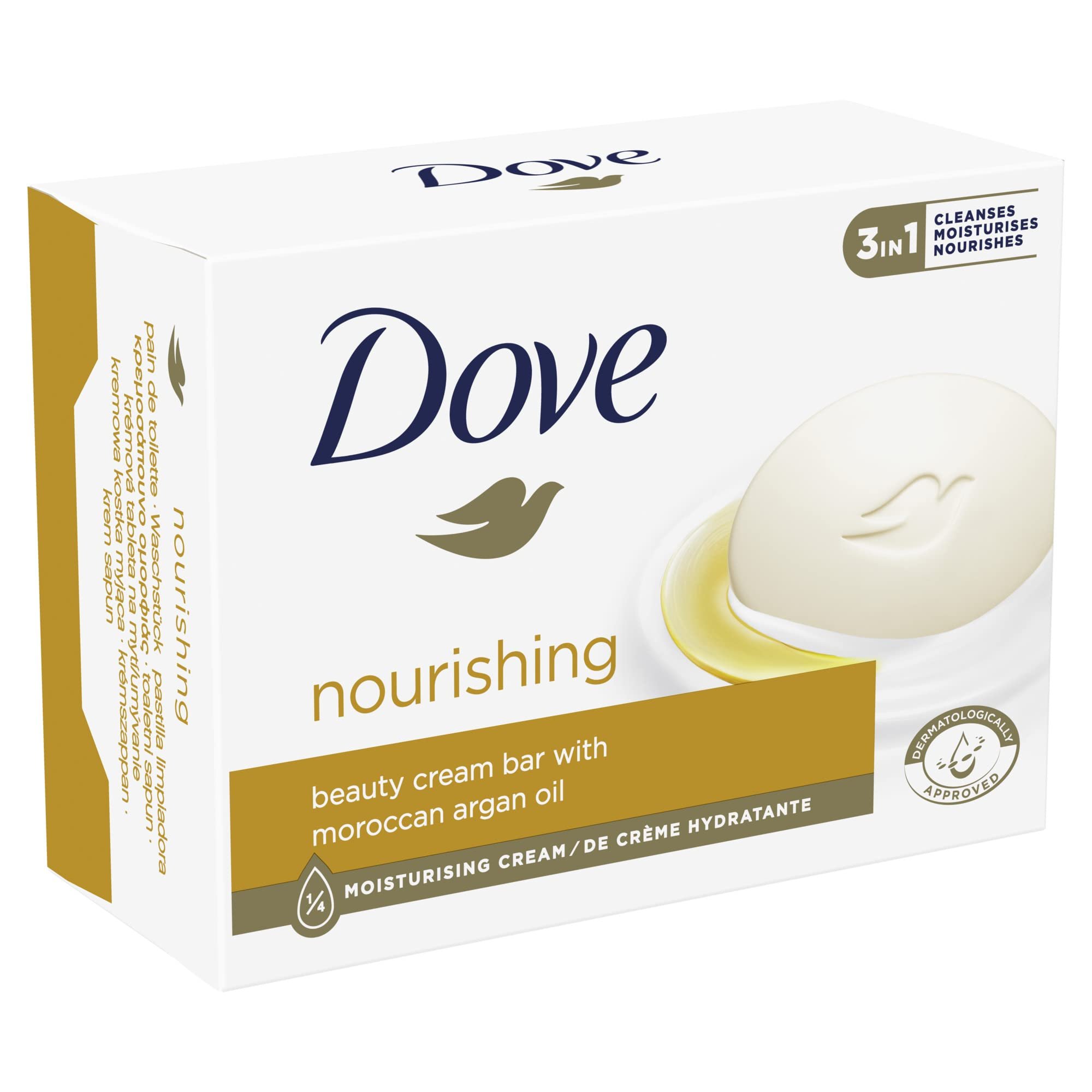 Dove Moroccan Argan Oil 90g
