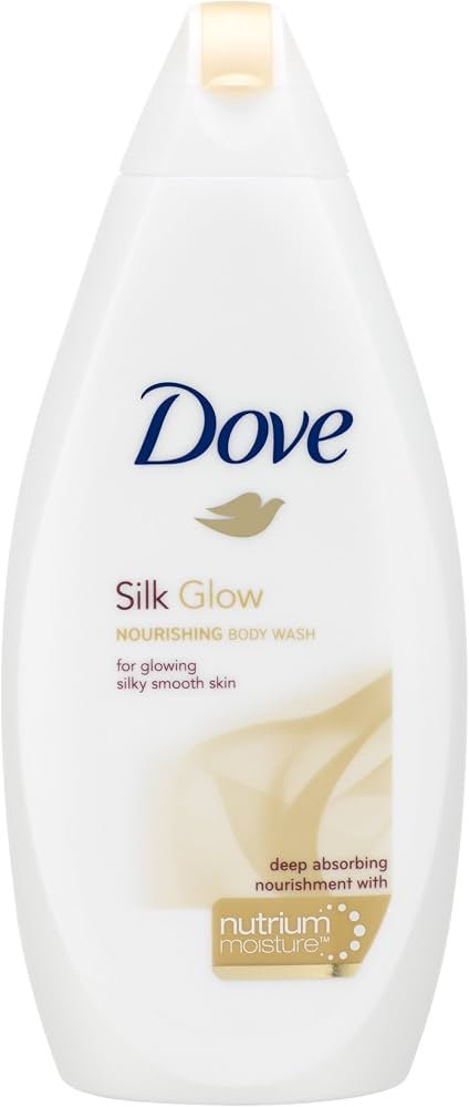 Dove Nourishing Silk Body Wash 250ml
