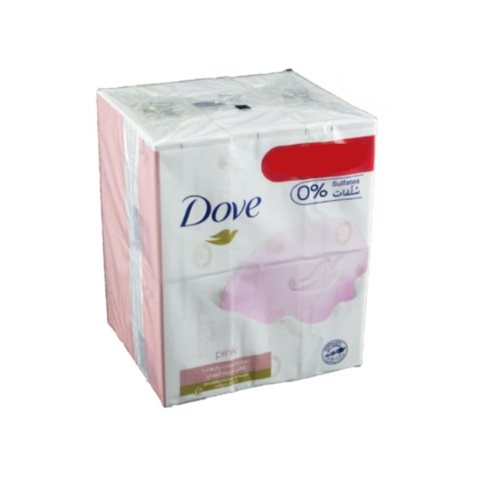 Dove Pink Soap 4pcs