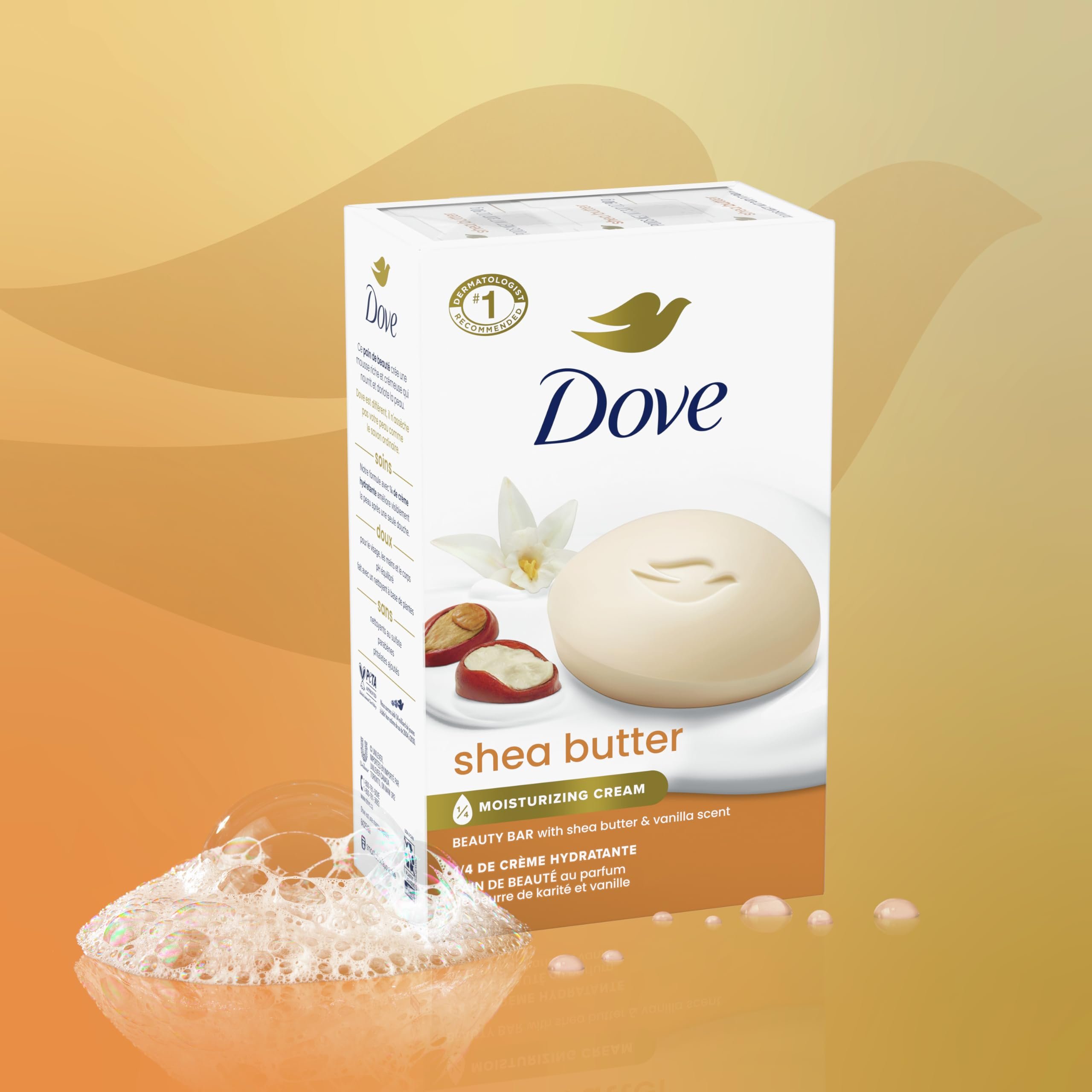 Dove Shea Butter & Vanilla Beauty Bar