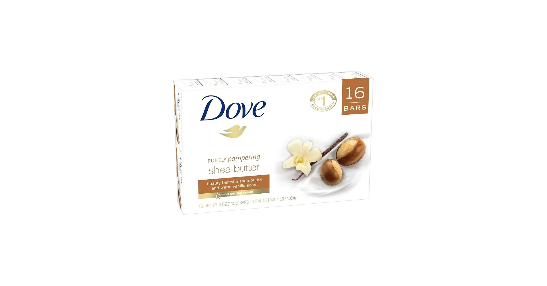 Dove Shea Butter 100g