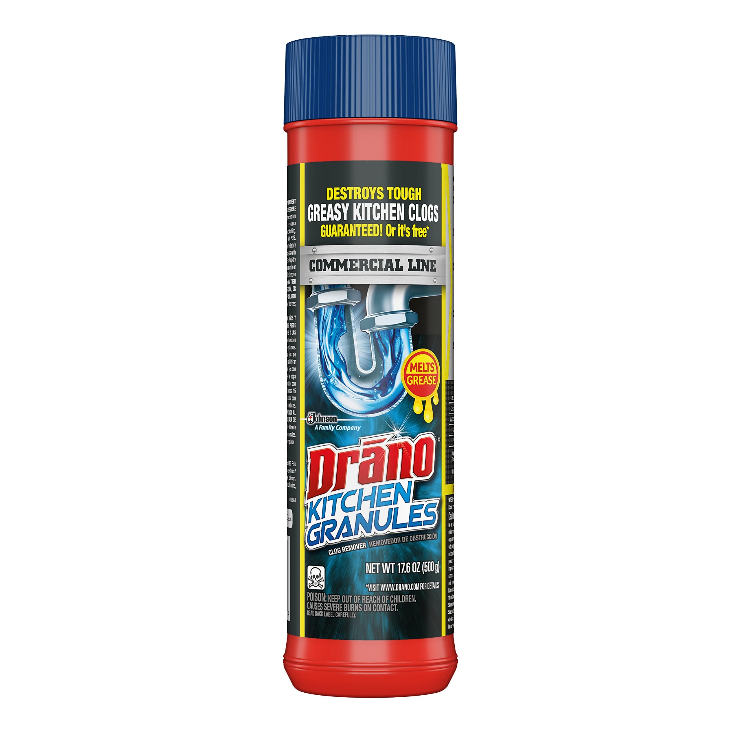 Drano Crystals 500g