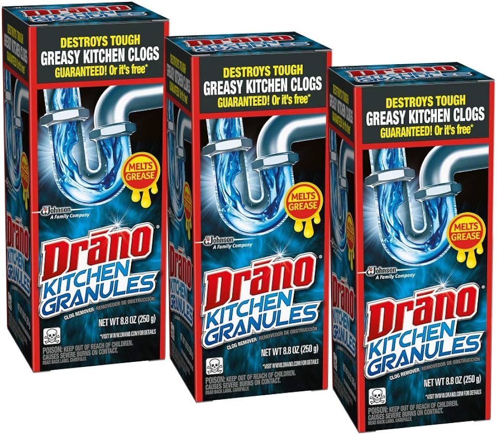 Drano Kitchen Granules 250g