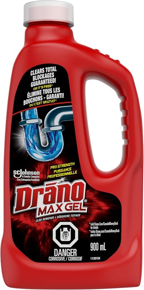Drano Liquid 900ml