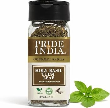 Dried Tulsi Leaves
