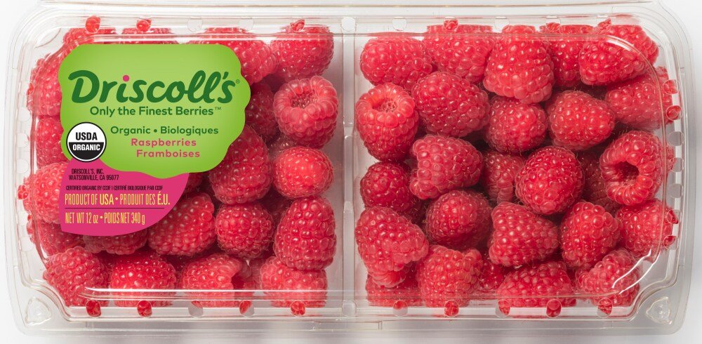 Driscoll's Raspberries