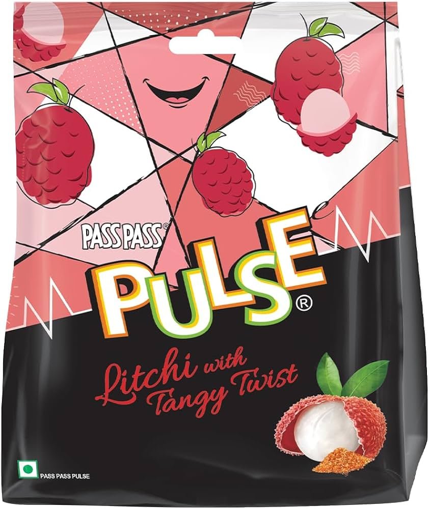 Dsg Litchi Candy 190g