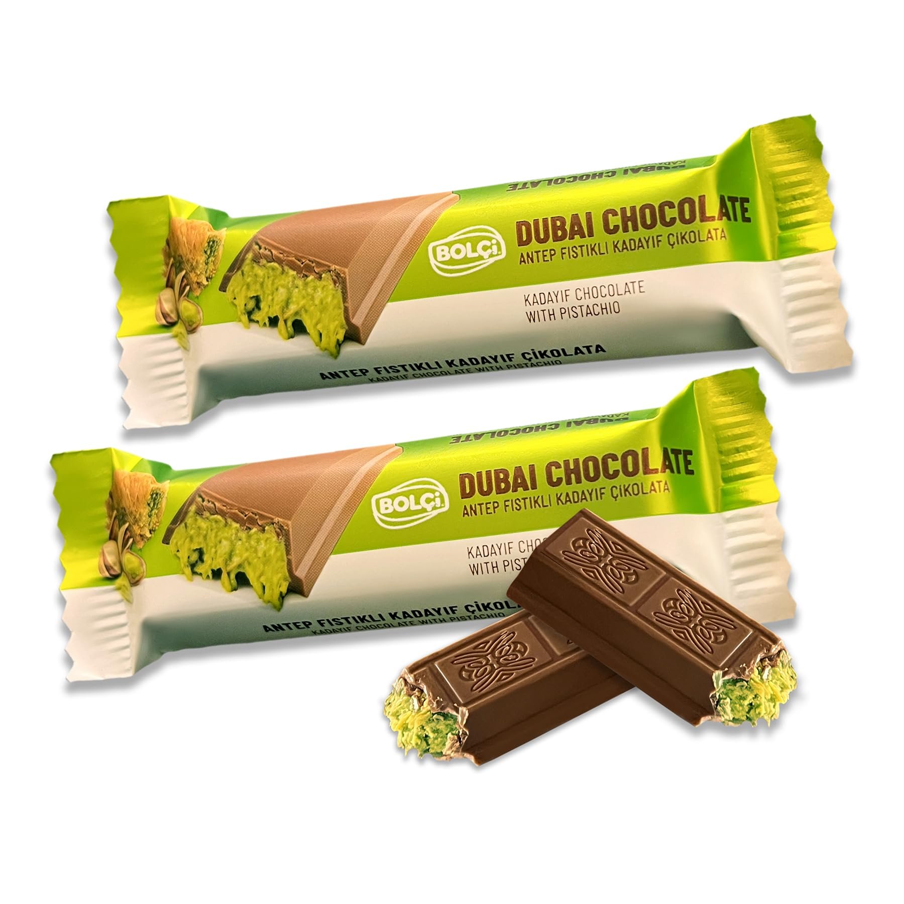 Dubai Kunafa Choco Bar 30g
