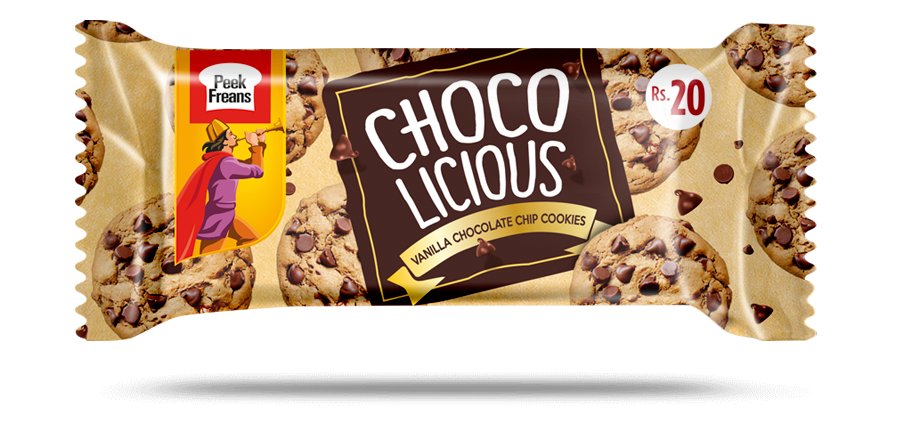 ENGLISH BISCUIT MANUFACTURERS Chocolicious Choc Chip