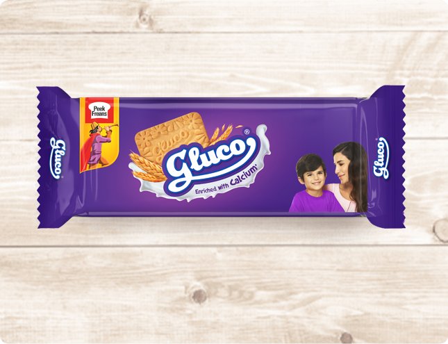ENGLISH BISCUIT MANUFACTURERS Gluco Cookies 165g