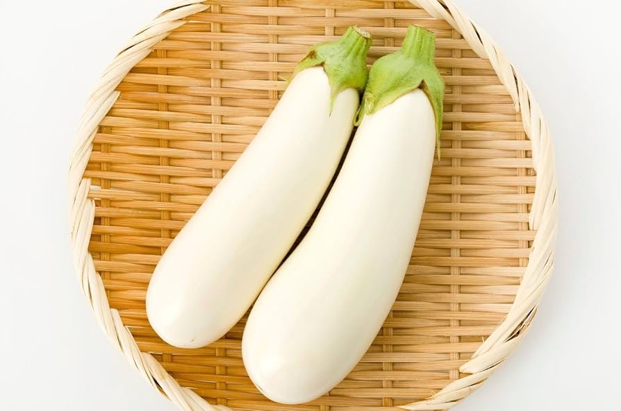 Eggplant White